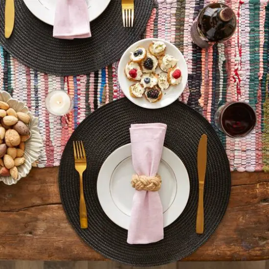 Nauti Knot Napkin Ring, 6ct. {6}