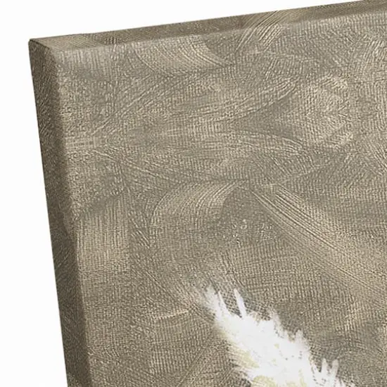 Neutral Harvest Pumpkin Canvas Wall Art {4}