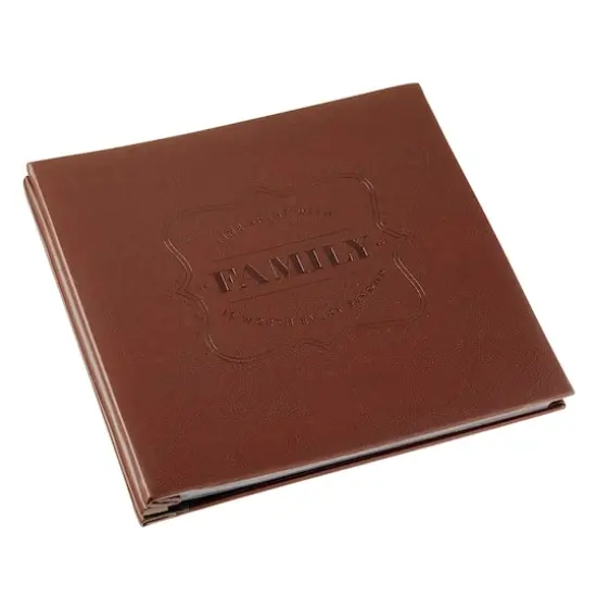 Time Spent with Family Scrapbook Album by Recollections&reg; {5}