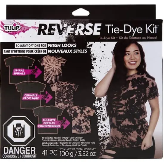 Tulip&reg; Reverse Tie-Dye Kit&reg; {1}