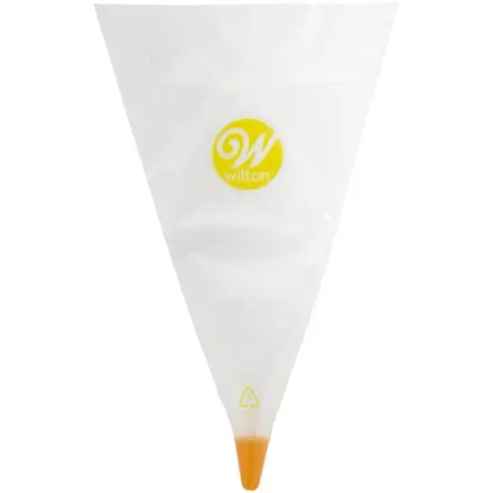 Wilton&reg; All-In-One Decorating Bags With #2D Drop Flower Tip {4}