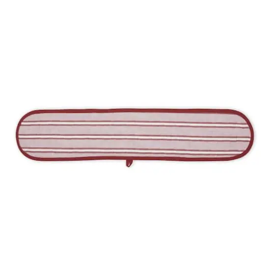 DII&reg; Chef Stripe Double Oven Mitt Barn Red {4}