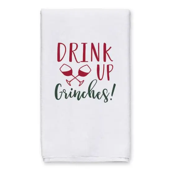 Drink Up Grinches Tea Towels - Set of 2 {3}