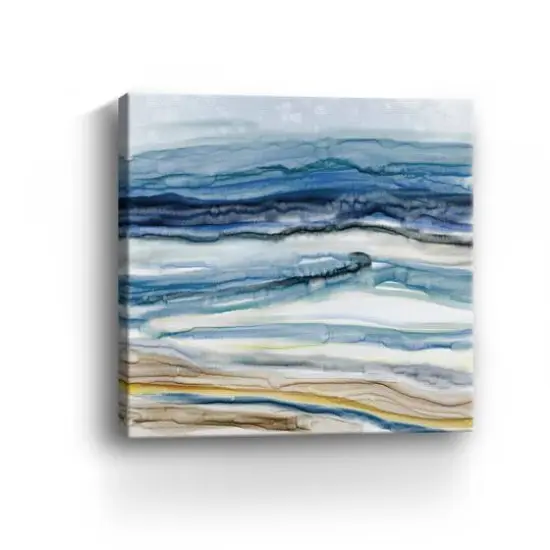 Oceans Movement Canvas Giclee {4}