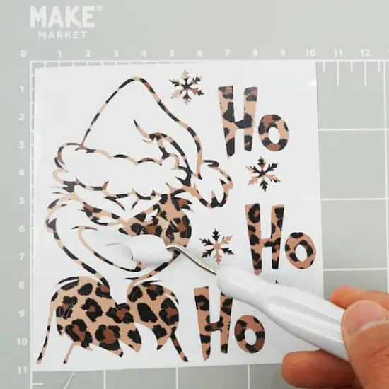 Leopard Pattern Permanent Vinyl by Make Market&reg; {4}