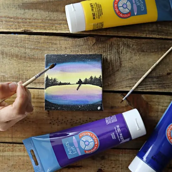 Acrylic Paint by Artist's Loft&trade;, 8.5oz. Grey {6}