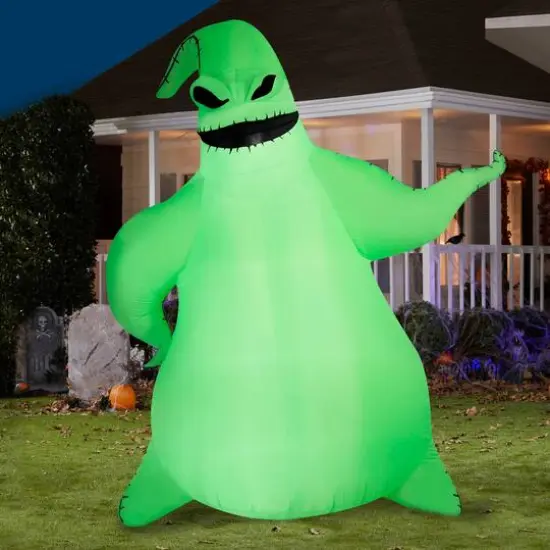 10.5ft. Airblown&reg; Inflatable Halloween Oogie Boogie {5}