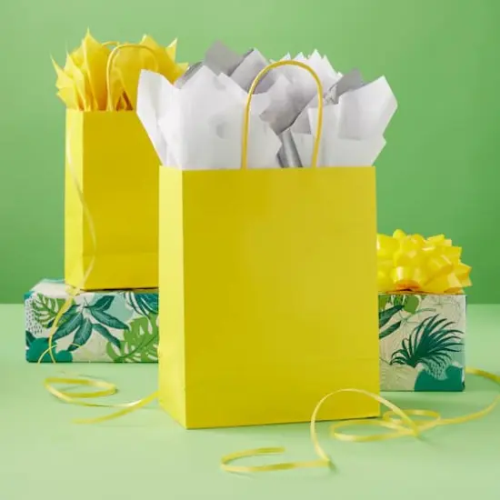 Medium Bags by Celebrate It&trade; Yellow {3}