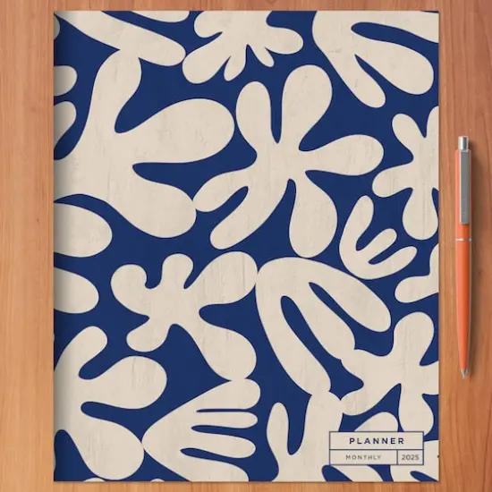 TF Publishing 2025 Wacky & Wavy Large Monthly Planner {7}