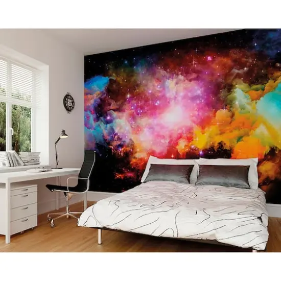 ohpopsi Galaxy Stars Wall Mural {3}