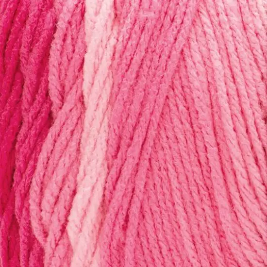 Red Heart&reg; Super Saver Ombre&trade; Yarn Jazzy {4}