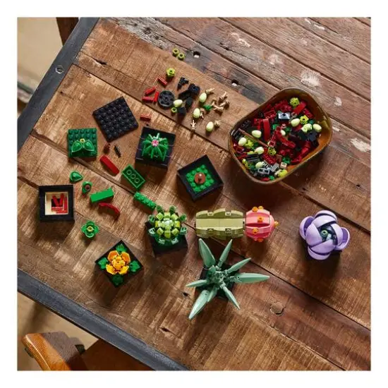 LEGO&reg; Botanicals&trade; Succulents {6}