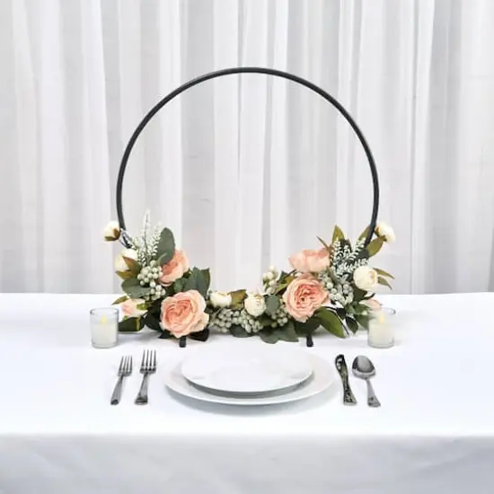 19.75" Black Tabletop Hoop by Celebrate It&trade; {3}