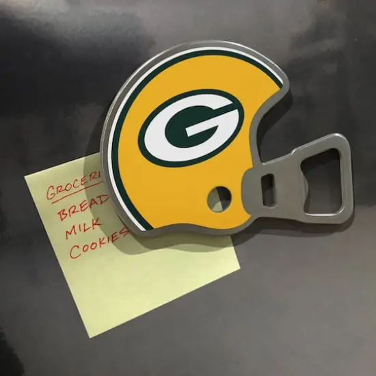 Football Season Opener Bottle Opener Green Bay Packers {5}