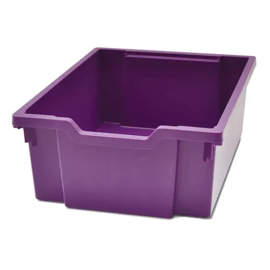 Gratnells Deep F2 Tray, 6ct. Plum Purple {4}