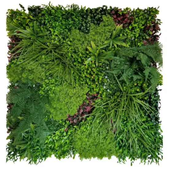 3ft. Firenze Style Artificial Plant Living Wall Panel {1}