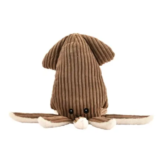 Hello Honey&reg; 18" Brown Plush Corduroy Squid {8}