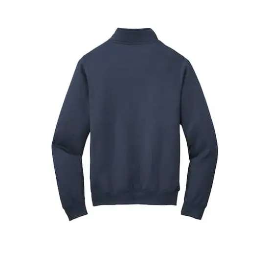 Port & Company&reg; Core Fleece 1/4 Zip Pullover Sweatshirt Navy {5}