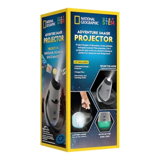 National Geographic Adventure Image Projector {5}