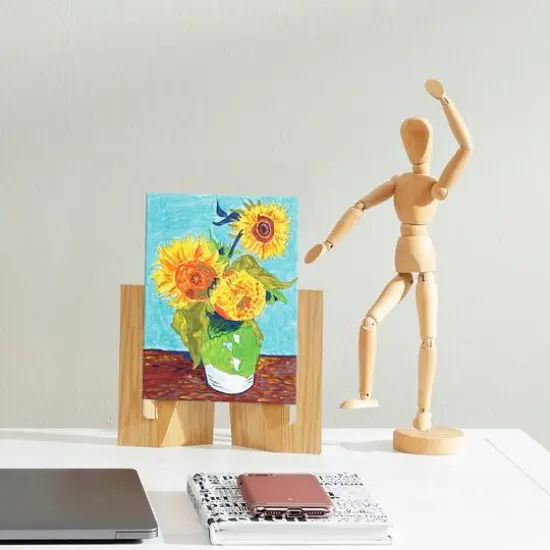 Faber-Castell Paint By Number Museum Series, Sunflowers {11}