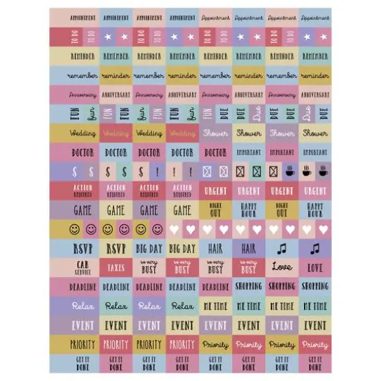 TF Publishing 2025-2026 Biggest Blooms Large Weekly/Monthly Planner {6}