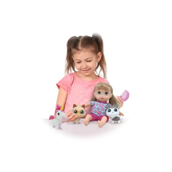Little Darlings Little Sweeties Pet Parade With 10" Doll {4}