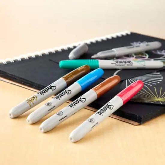 Sharpie&reg; Fine Point Metallic Permanent Markers {3}