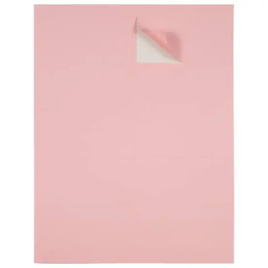JAM Paper Standard Address Labels, 120ct. Baby Pink Pastel {5}