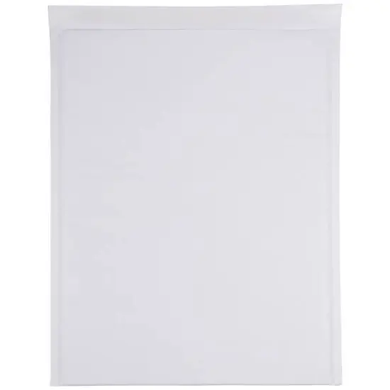 JAM Paper 14.25" x 18.5" White Kraft Bubble Lite Padded Mailers, 25ct. {4}