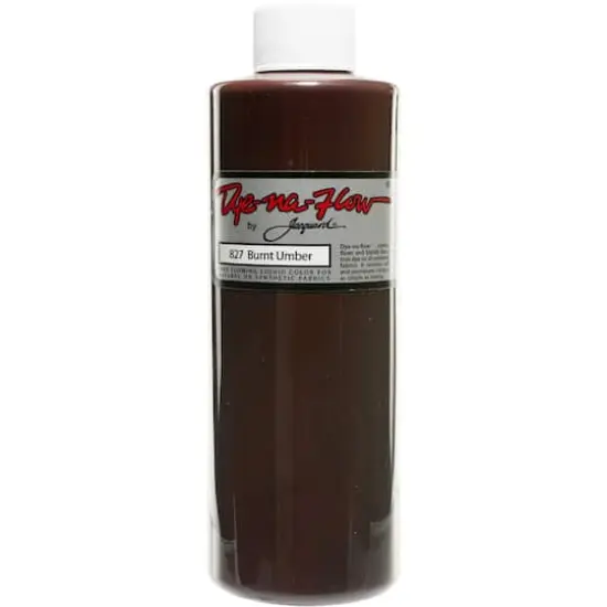 Jacquard Dye-Na-Flow Liquid Color, 8 oz. Burnt Umber {1}