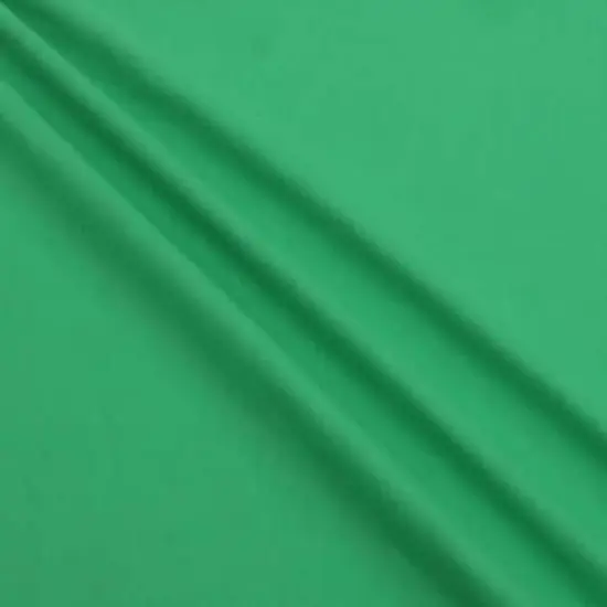Fabric Merchants Solid Cotton Jersey Knit Fabric Bright Green {1}