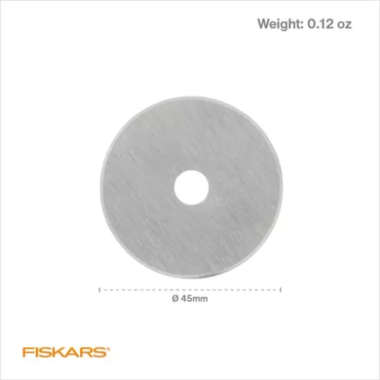 Fiskars&reg; 45mm Rotary Blades, 2ct. {3}