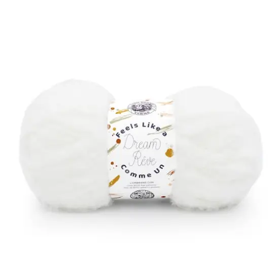 Lion Brand&reg; Feels Like a Dream Yarn Snowflake {1}