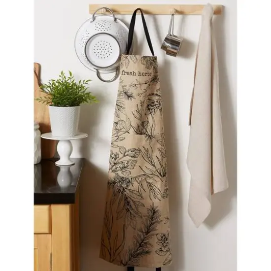 DII&reg; Fresh Herbs Chef Apron {7}