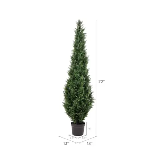 6ft. Potted Cedar Tree {5}