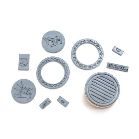 Interchangeable Monogram Stamp Kit by Recollections&trade; {4}