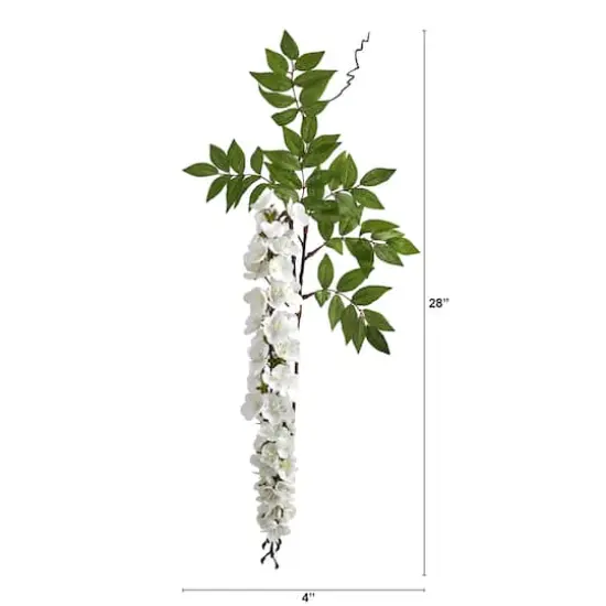 Wisteria Artificial Flower Stem, 8ct. {3}