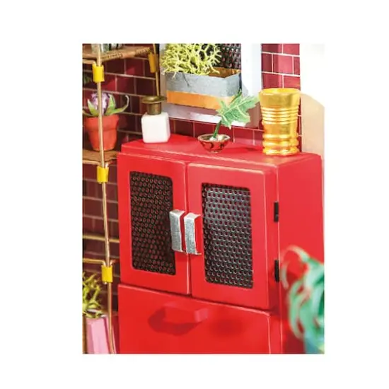 Rolife&reg; Emily's Flower Shop DIY Miniature House Kit {7}