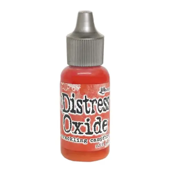 Tim Holtz Distress&reg; Oxide&reg; Reinker Crackling Campfire {1}