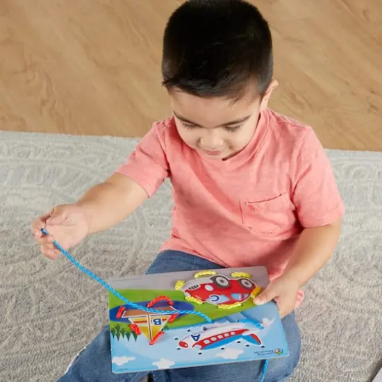 Learning Resources Learning Laces Skill Boards {4}