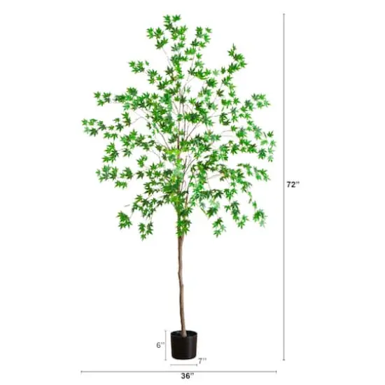 6ft. Artificial Maple Tree {3}
