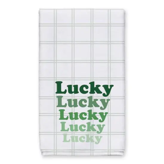 Lucky Stack Tea Towel Set {3}