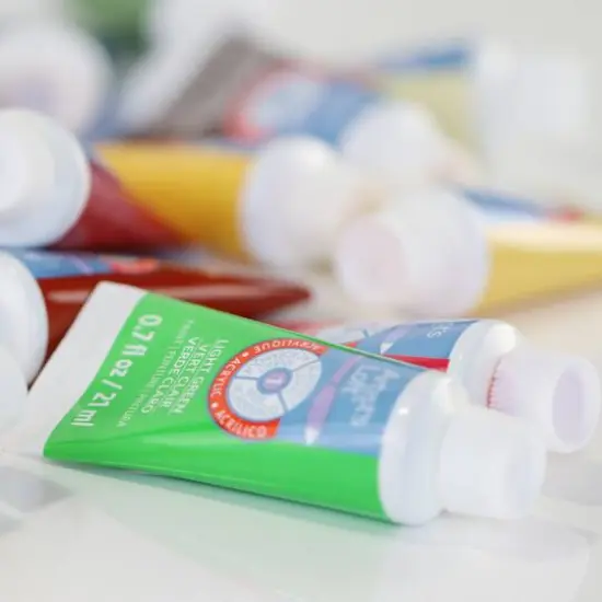 24 Color Acrylic Paint Set by Artist's Loft&trade;, 21ml {7}