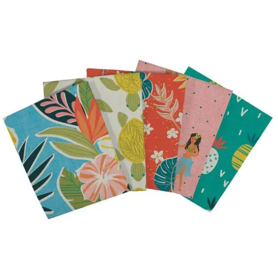 Emma & Mila&reg; Maui Mala Cotton Fabric Bundle, 4ct. {3}