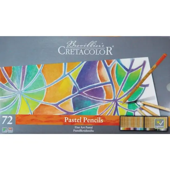 Cretacolor&reg; Fine Art 72 Piece Pastel Pencil Set {1}