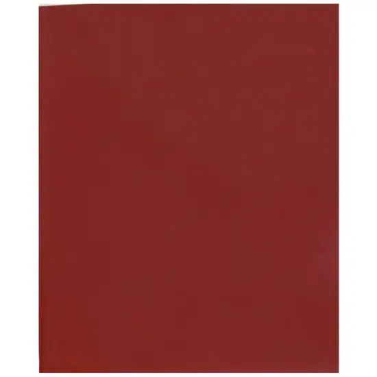 JAM Paper Glossy Laminated Two Pocket Folders, 100ct. Maroon Red {7}