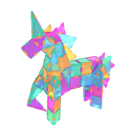 Techno Tiles - Super Building Set: Pastel Colors: 400+ Pcs {3}