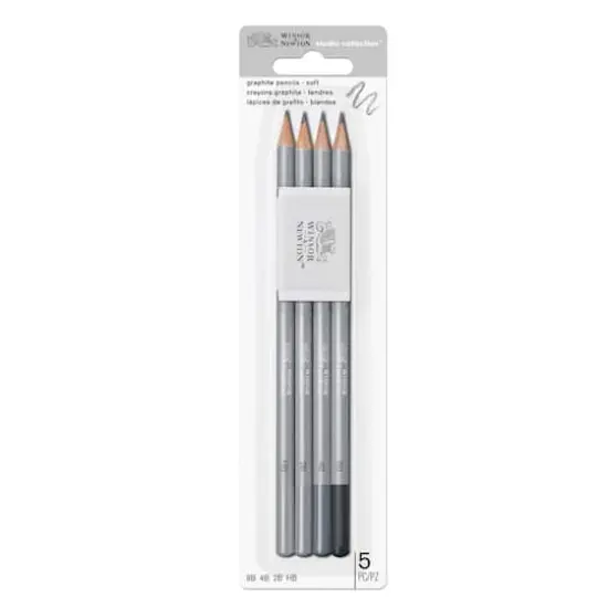 Winsor & Newton&trade; Studio Collection&trade; Graphite Pencil Set & Eraser {1}