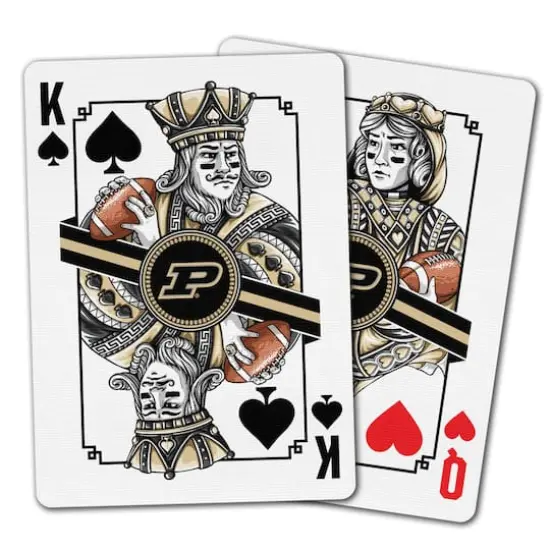 NCAA Classic Series Playing Cards Purdue Boilermakers {5}