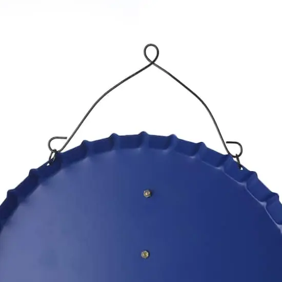 Glitzhome&reg; 13" Father's Day Metal Bottle Cap Bottle Opener Wall Sign & Organizer {9}